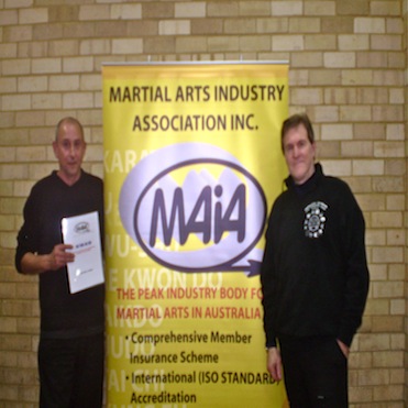 FIRST ACCREDITED INSTRUCTOR IN NEW ZEALAND