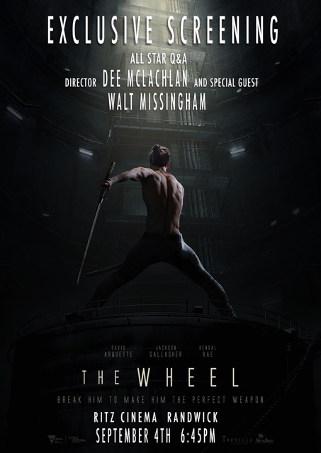 New Action Film "The Wheel"