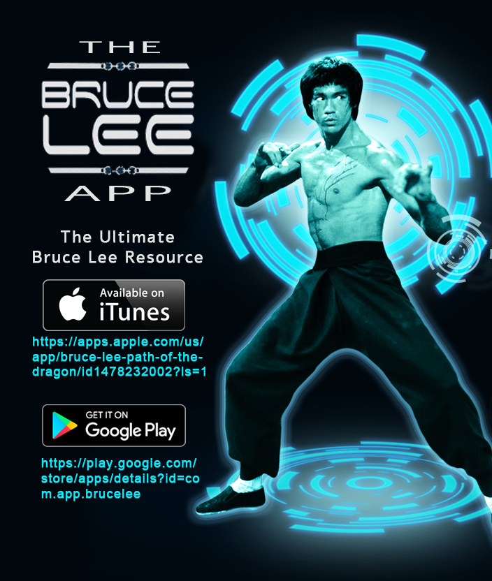 Bruce Lee App Released